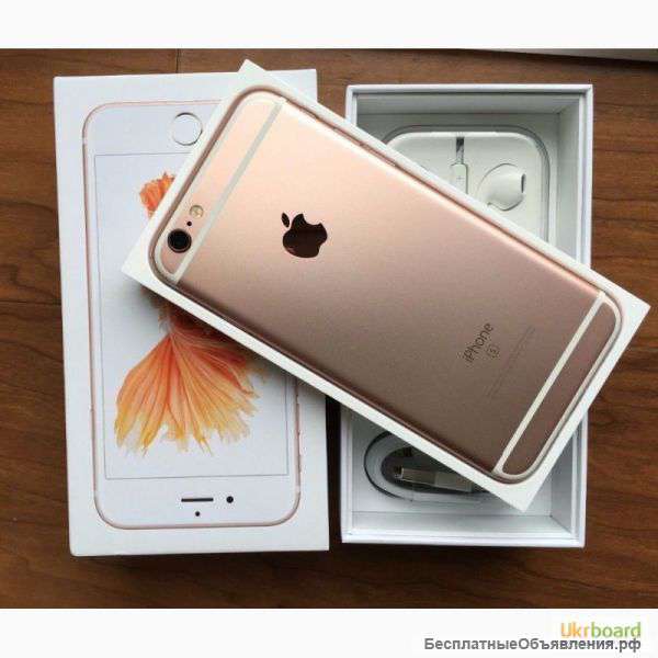 IPhone 6S 16/64 gb Gold, Silver, Rose gold, Space gray