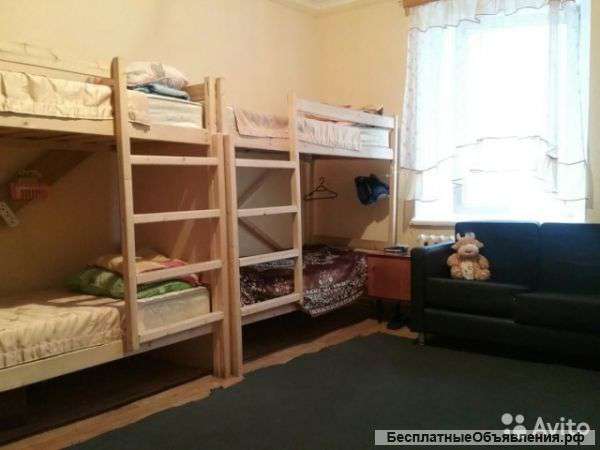 Койко-место в квартире в Москве