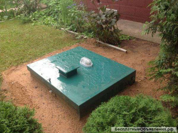 Септики без откачки. Автономная канализация