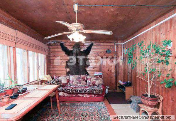 Дом с участком 18 соток в городе