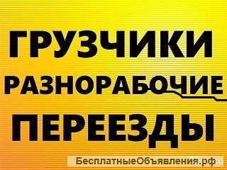 Грузчики разнорабочие