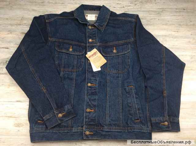 Куртка джинсовая Wrangler Rugged Wear RJK30AN