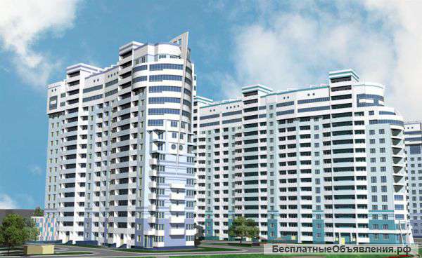 Продаётся однокомнатная квартира (43 м)