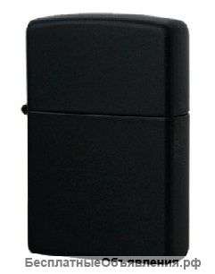 Зажигалка Zippo 218 Black