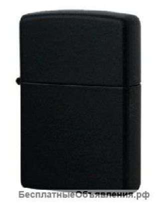 Зажигалка Zippo 218 Black