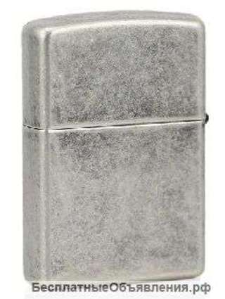 Зажигалка Zippo 121FB Antique Silver Plate