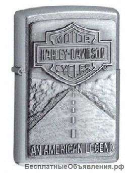 Зажигалка Zippo 20229 Harley Davidson American Legend
