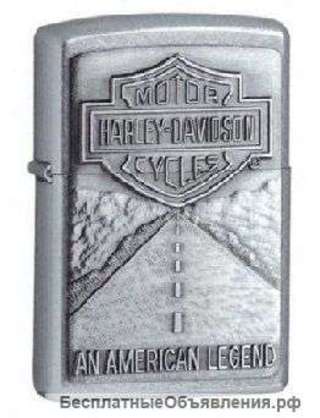 Зажигалка Zippo 20229 Harley Davidson American Legend
