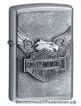 Зажигалка Zippo 20230 Harley Davidson Iron Eagle