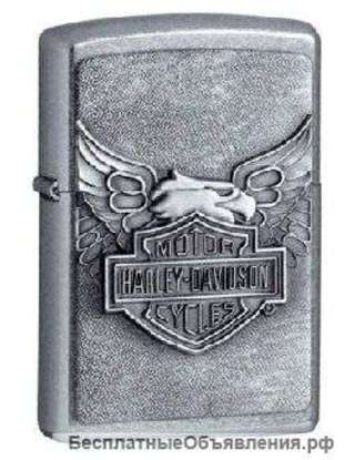 Зажигалка Zippo 20230 Harley Davidson Iron Eagle