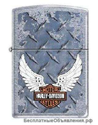 Зажигалка Zippo 207 Harley Davidson Wings