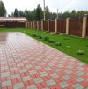 Тротуарная плитка. Укладка