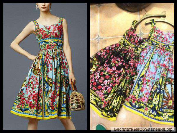 Сарафан Dolce Gabbana 2014