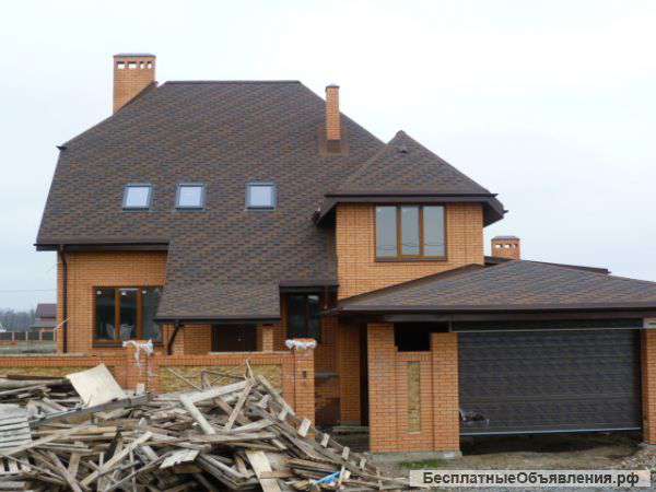 Строительство домов под ключ