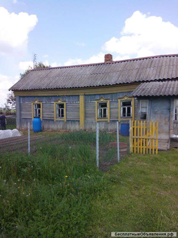 Дом 60 кв.м+участок 50 соток