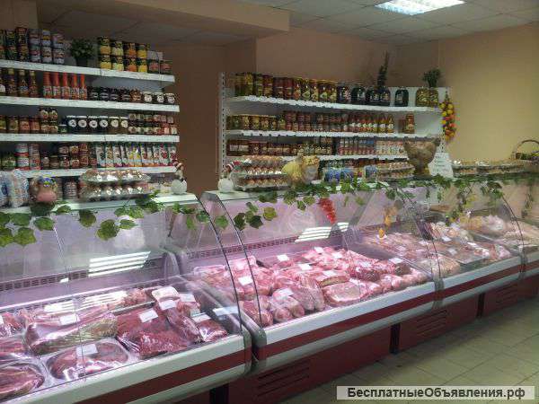 Мясной магазин под ключ
