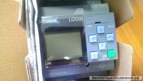Контроллер Siemens Logo