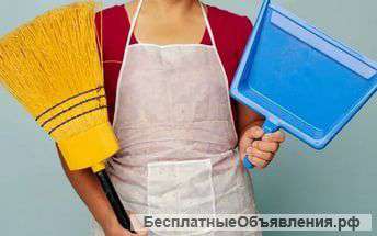 Уборщица
