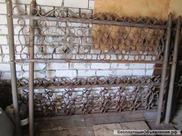 Ограда ритуальная