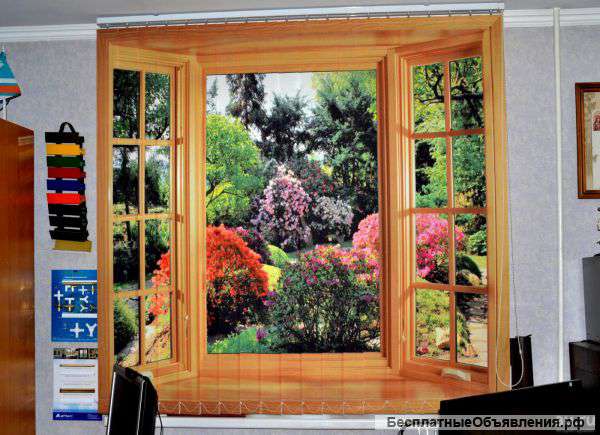 Бизнес по фотопечати на жалюзи