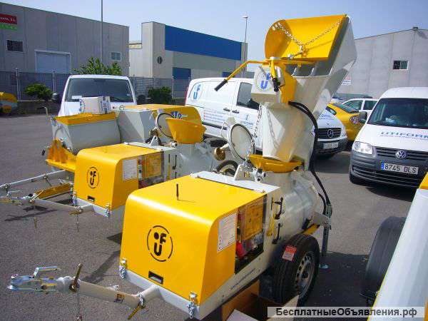 Пневмонагнетатель UTIFORM Convey HE260