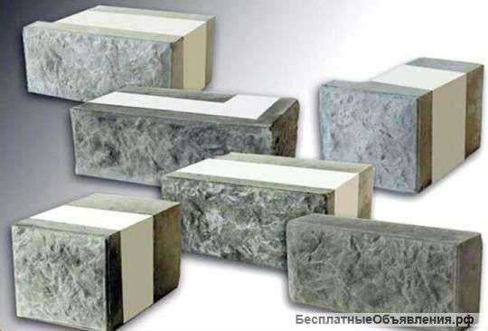 Формы для производства 3 и 4х. сл. теплоблоков с мрамоной облицовкой