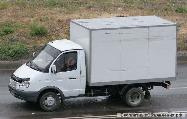 Грузоперевозки газель фургон, город, межгород