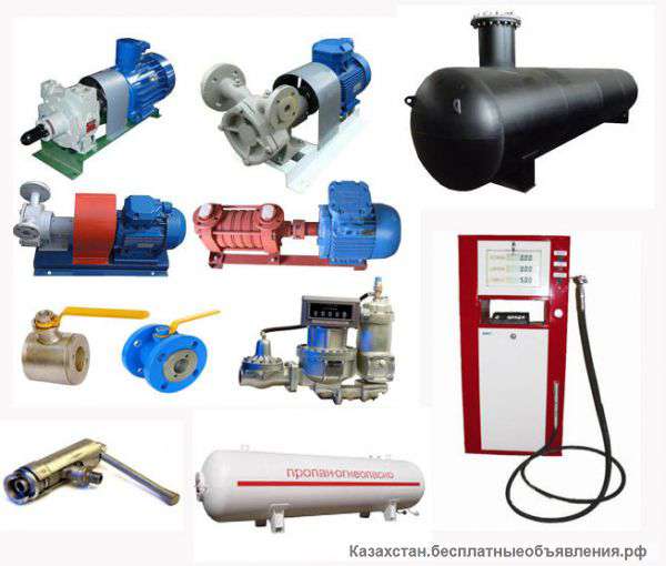 Резервуары АГЗС наземные