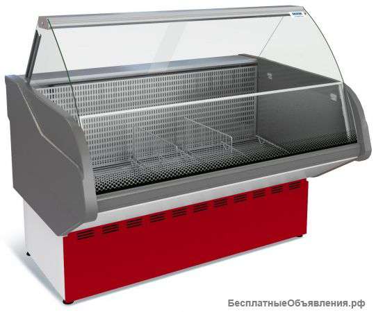 Холодильная витрина Нова ВХН-1,8, низкотемпературная