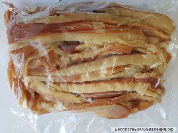 Сушеные морепродукты, снеки