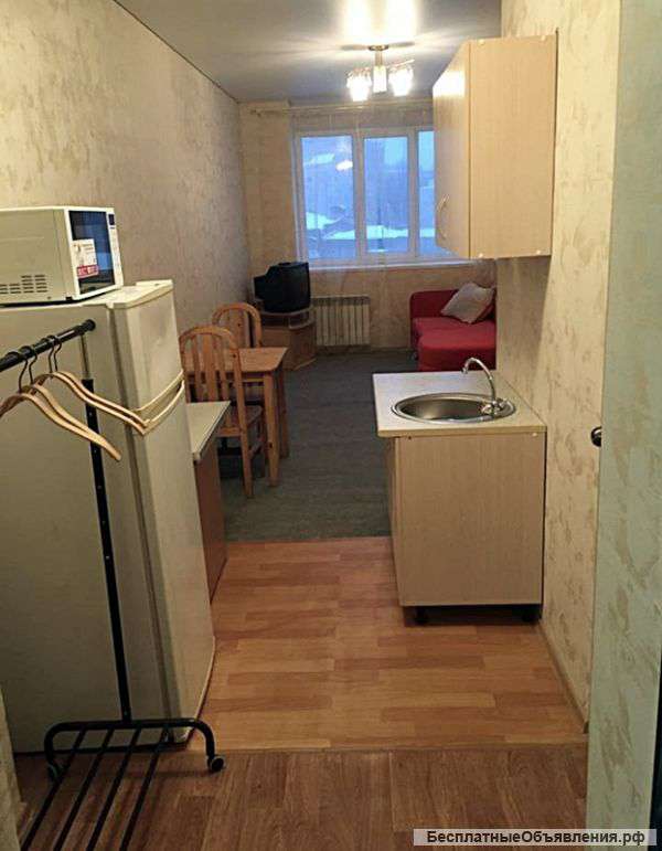 1к.кв. студия Центр пер. Халтуринский 5/5п.25м. ремонт