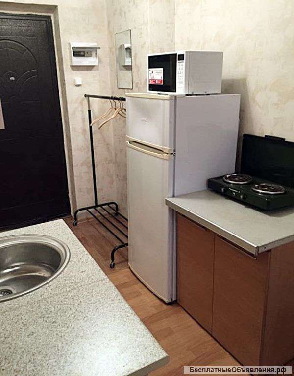 1к.кв. студия Центр пер. Халтуринский 5/5п.25м. ремонт