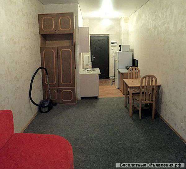 1к.кв. студия Центр пер. Халтуринский 5/5п.25м. ремонт