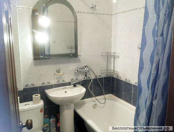 1к.кв. СЖМ пр. Королева 9/15кирп. 52м. ремонт
