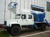 Автогидроподъемник ВИПО-18-01 на шасси ГАЗ-33081 (4х4) (5м. Каб)
