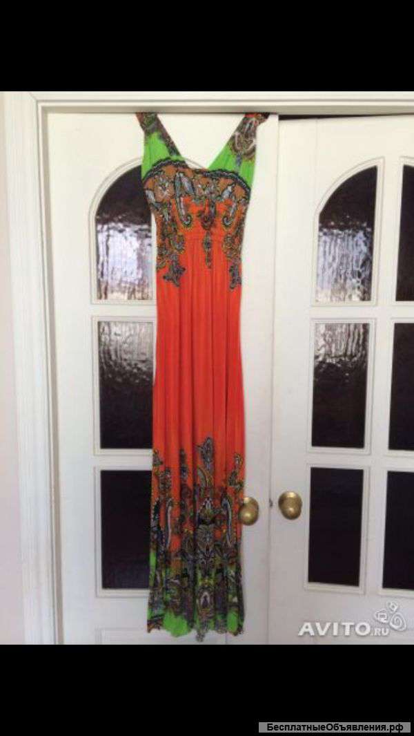 Летнее платье