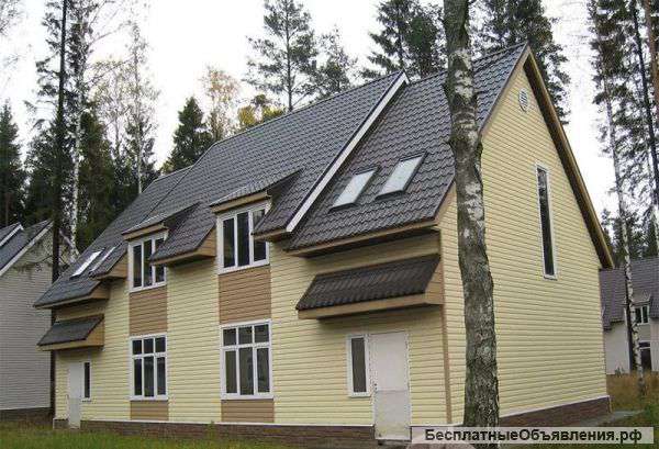 Виниловый сайдинг DOCKE корабельная доска. 11 цветов. Внимание цена действует до 30 апреля.