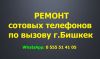 РЕМОНТ СОТОВЫХ ТЕЛЕФОНОВ с выездом по г.Бишкек