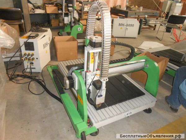 Фрезерно-гравировальный станок с чпу MH-6090