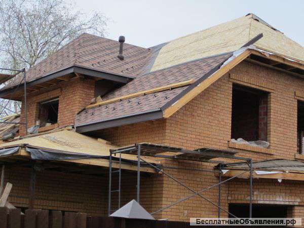 Монтаж кровли