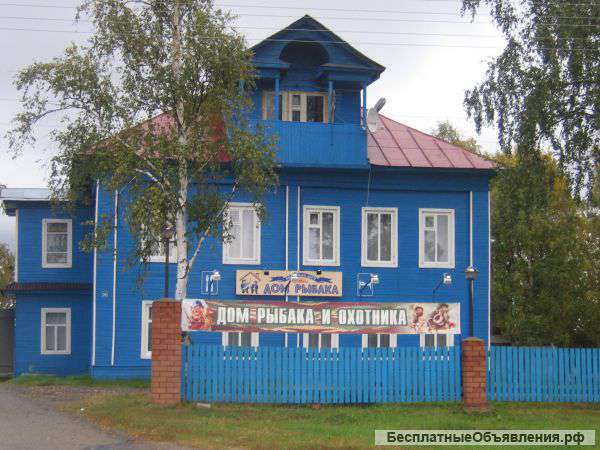 Гостиница с кафе