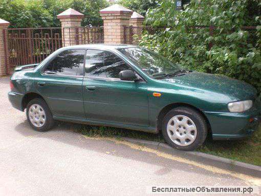 Продаю subaru impreza седан
