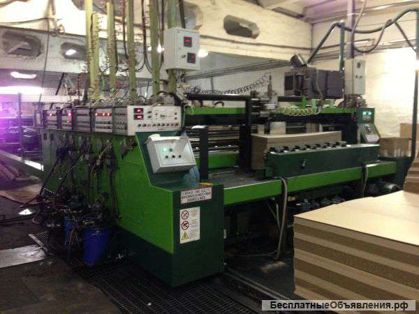 Линию для производства гофротары CURIONI