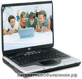 Ноутбук HP nx9030 1700 Mhz 256 ram 40 hdd 15.1" dvd-rw cr usb lan wi-fi Отл. сост.
