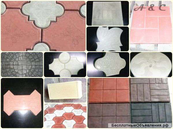 Тротуарная плитка, брусчатка от производителя