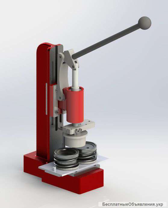 Оборудование для вальцовки значков