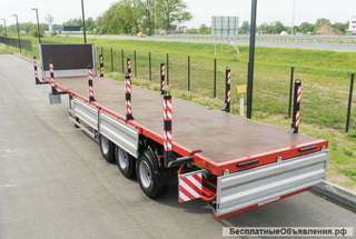 Бортовой полуприцеп Grunwald Gr-OSSt Nord-Allroad