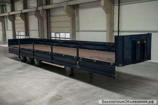 Полуприцеп бортовой Neman