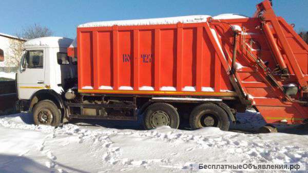Мусоровоз ко-427-42 на шасси маз-6303аз