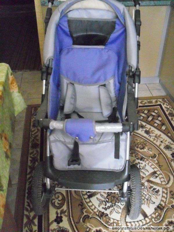 Детская коляска зима-лето